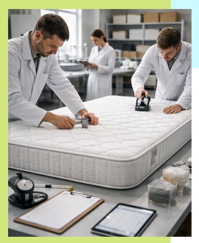 Сертификация матрасов в Белореченске, оформление сертификатов соответствия