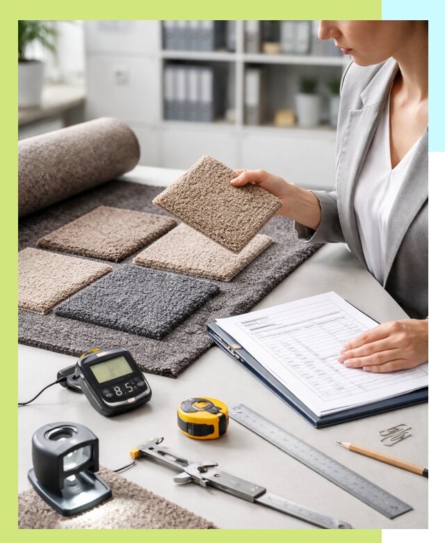 Сертификация ковролина и получение сертификатов в Белореченске