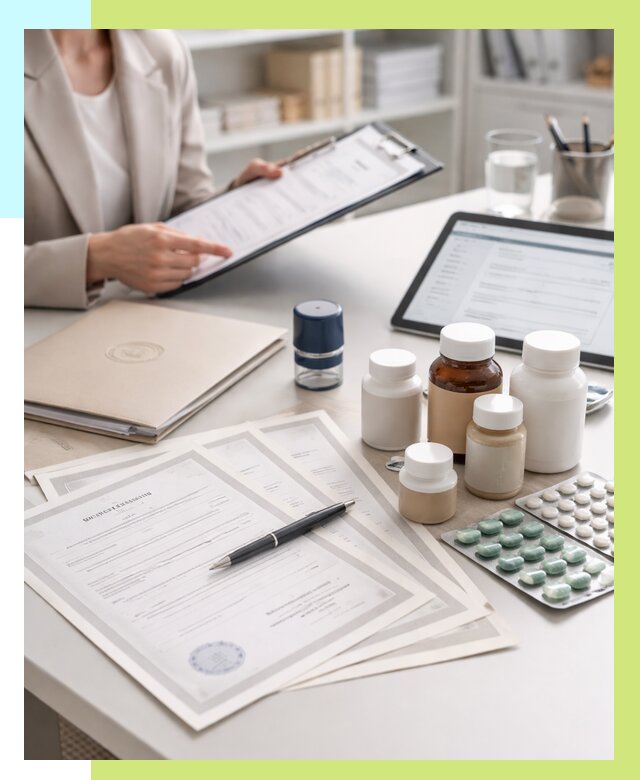 Сертификация БАД и СГР на бады в Белореченске от 25360 р. | Алешин-Блч