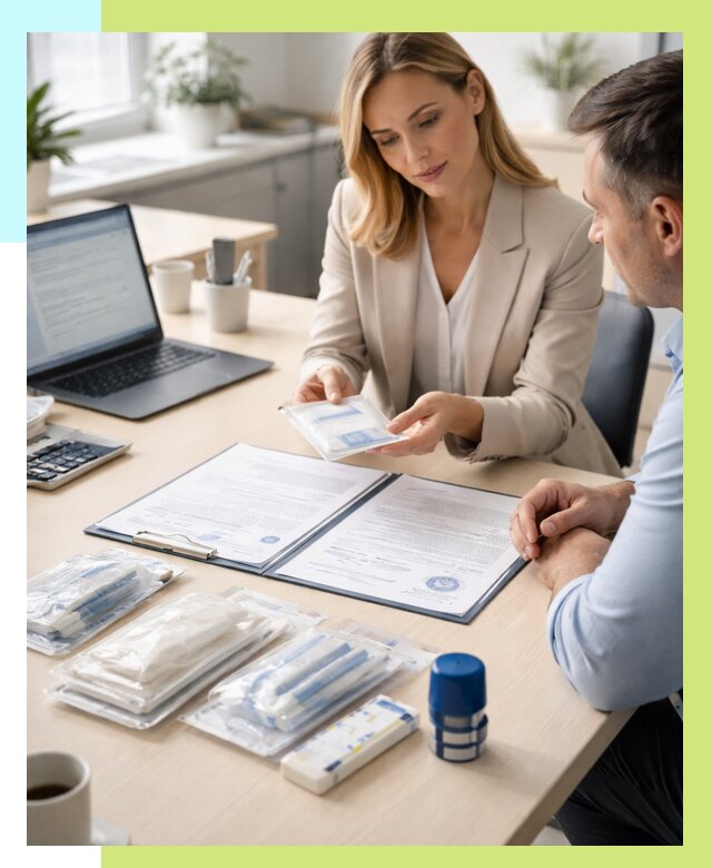 Сертификация медицинских изделий в Белореченске от 35504 р. | Алешин-Блч