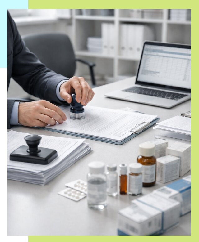 Сертификация лекарств в Белореченске от 152160 р. | Алешин-Блч