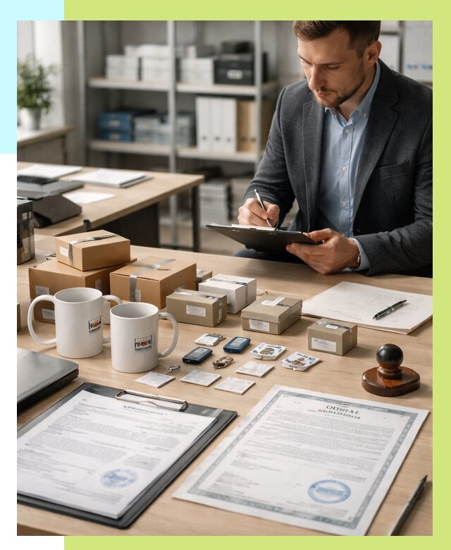 Сертификация сувениров в Белореченске от 12173 р. | Алешин-Блч