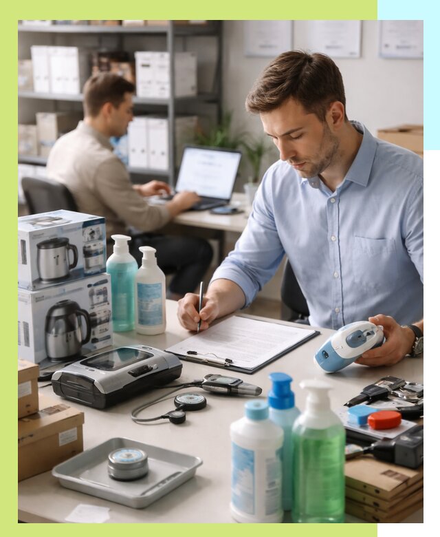 Сертификация хозяйственных товаров в Белореченске — оформление документов