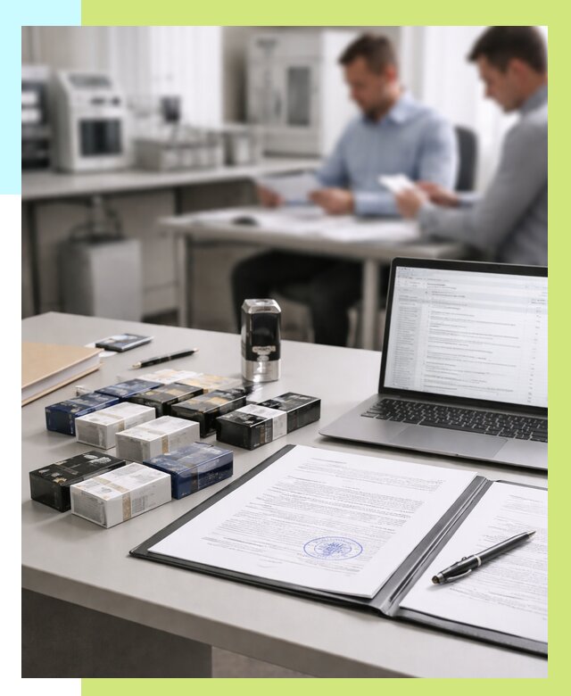 Сертификация сигарет под ключ в Белореченске от 45648 р. | Алешин-Блч