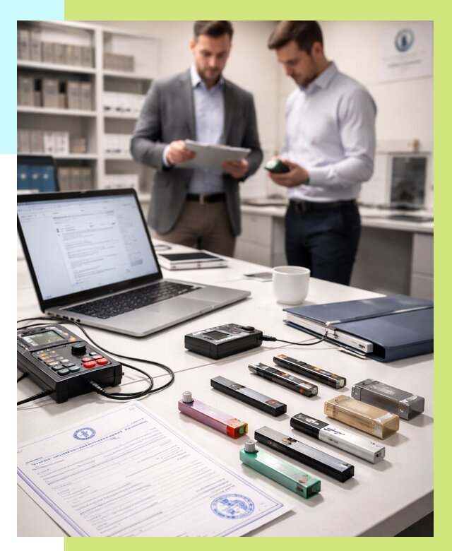 Сертификация электронных сигарет в Белореченске от 20288 р. | Алешин-Блч