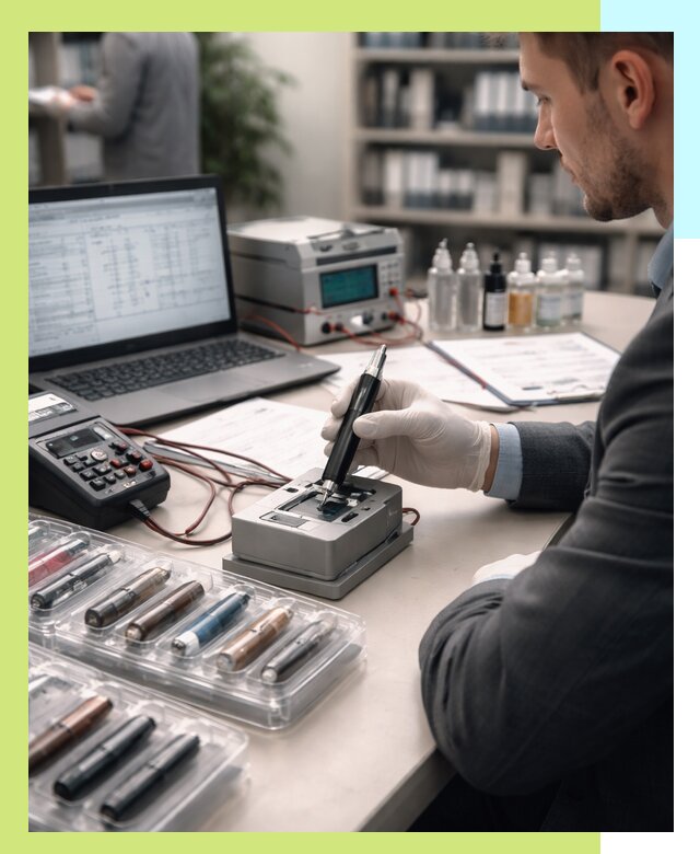 Сертификация электронных сигарет и вейпов в Белореченске