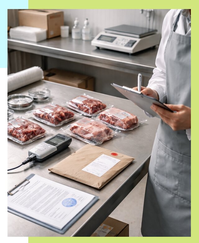 Сертификат на мясо и декларация в Белореченске от 8622 р. | Алешин-Блч