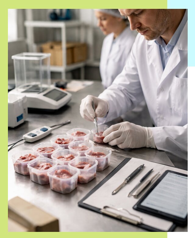 Комплексная сертификация мяса и мясной продукции в Белореченске