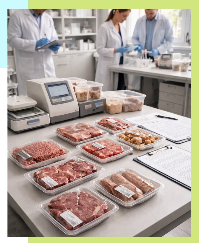 Сертификация мясной продукции в Белореченске от 20288 р. | Алешин-Блч
