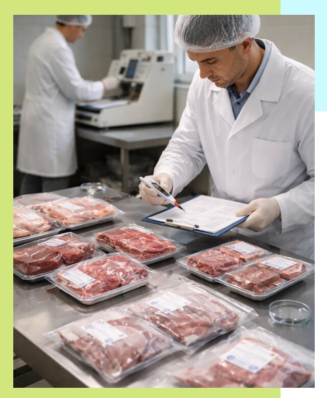 Сертификация мясной продукции и маркировка в Белореченске