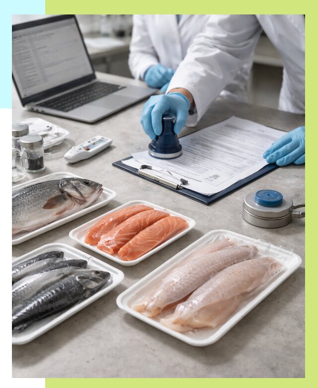 Сертификация рыбы и сертификат в Белореченске от 15216 р. | Алешин-Блч