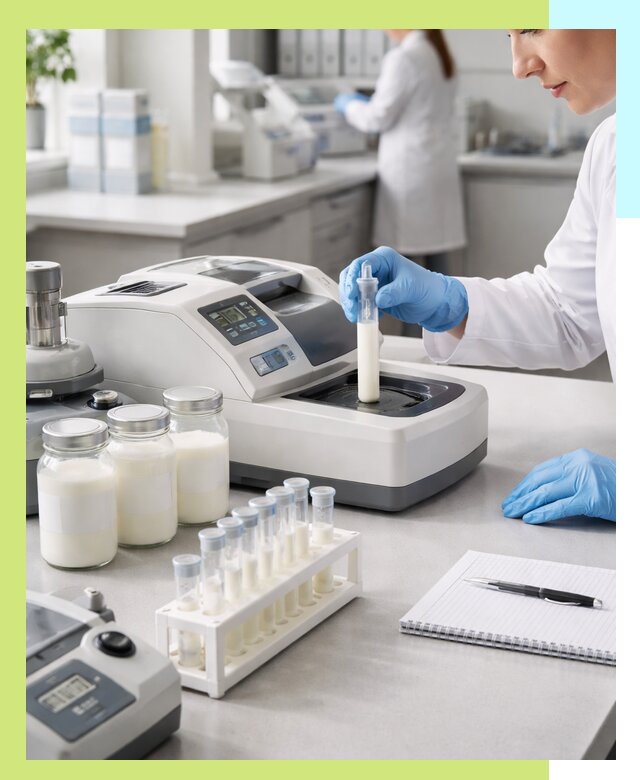 Сертификация молока и молочной продукции в Белореченске под ключ