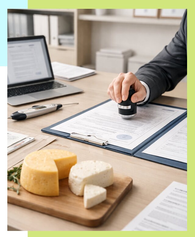 Сертификация сыров в Белореченске от 15216 р | Сертификат на сыр Алешин-Блч