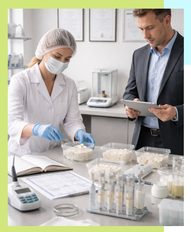 Сертификация творога и получение сертификата в Белореченске