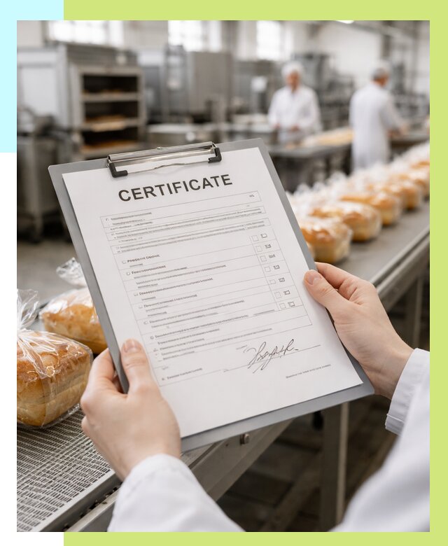 Сертификация хлеба, ТУ и декларация в Белореченске от 12173 р. | Алешин-Блч