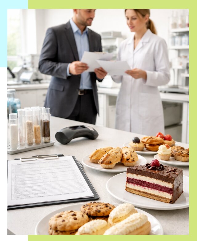 Сертификация кондитерских изделий в Белореченске от 25360 р. | Алешин-Блч