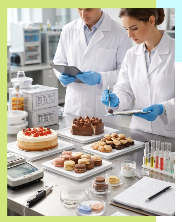 Сертификация кондитерских изделий и декларация соответствия в Белореченске