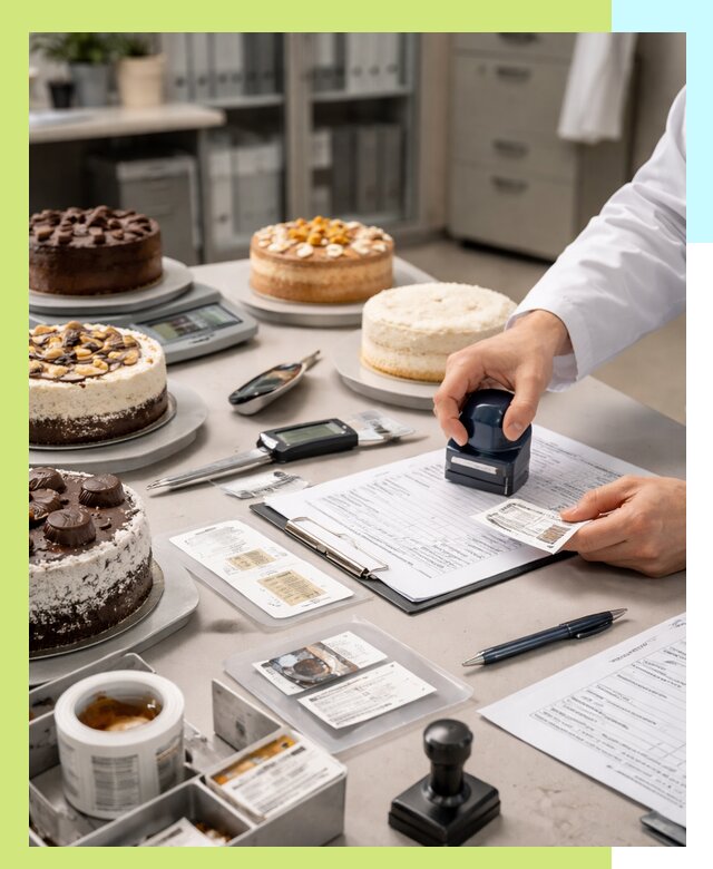 Сертификация тортов и кондитерских изделий в Белореченске