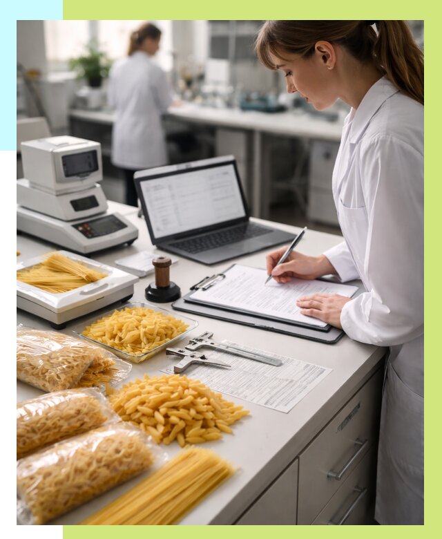 Сертификация макаронных изделий в Белореченске от 15216 р. | Алешин-Блч