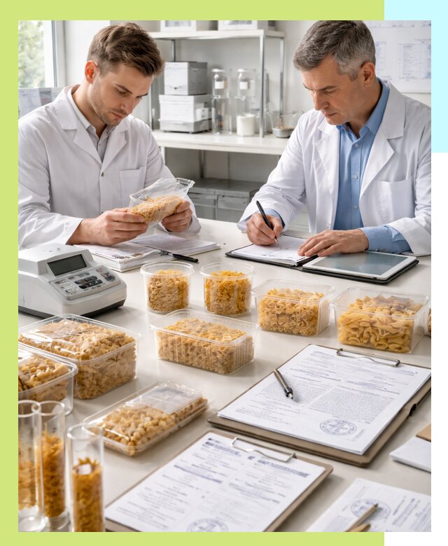 Сертификация макаронных изделий и технологической документации в Белореченске