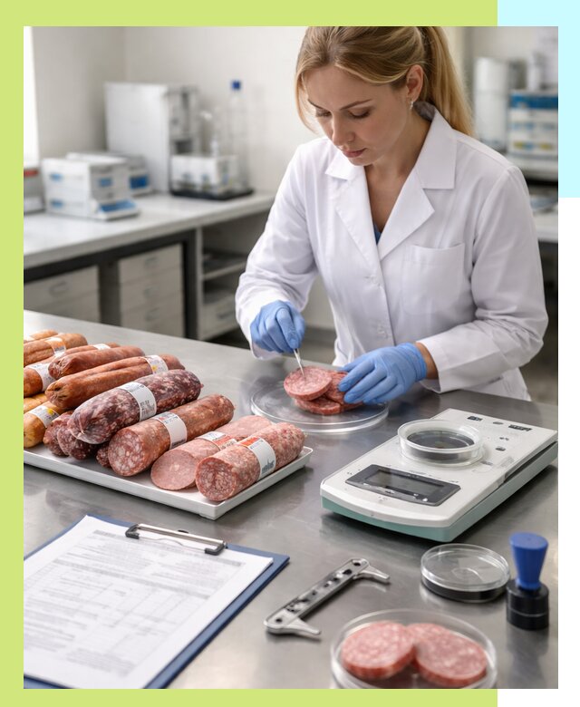 Сертификация колбасных изделий в Белореченске подтверждение качества