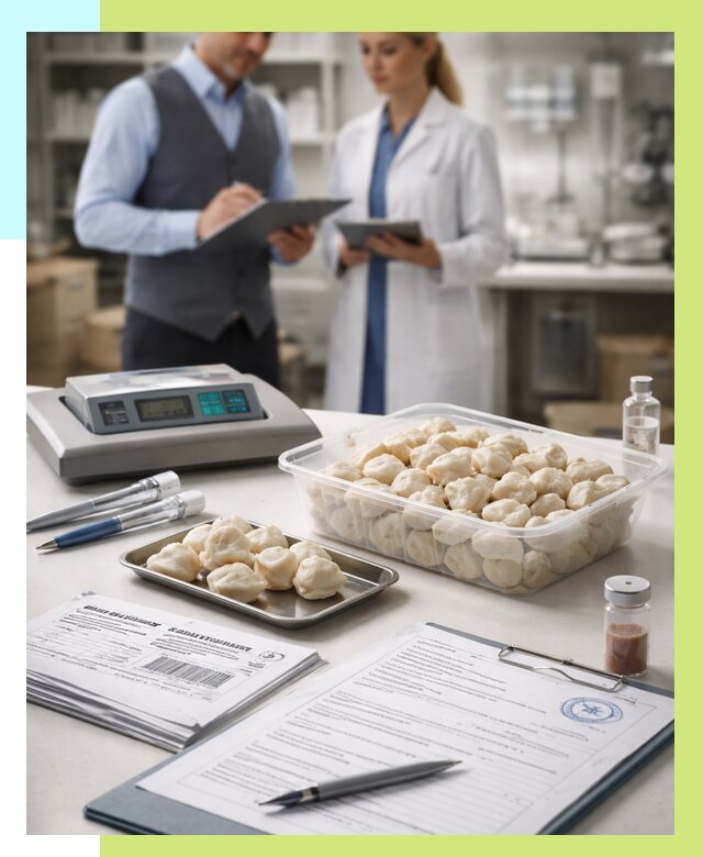 Сертификация пельменей в Белореченске от 15216 р. срочно | Алешин-Блч