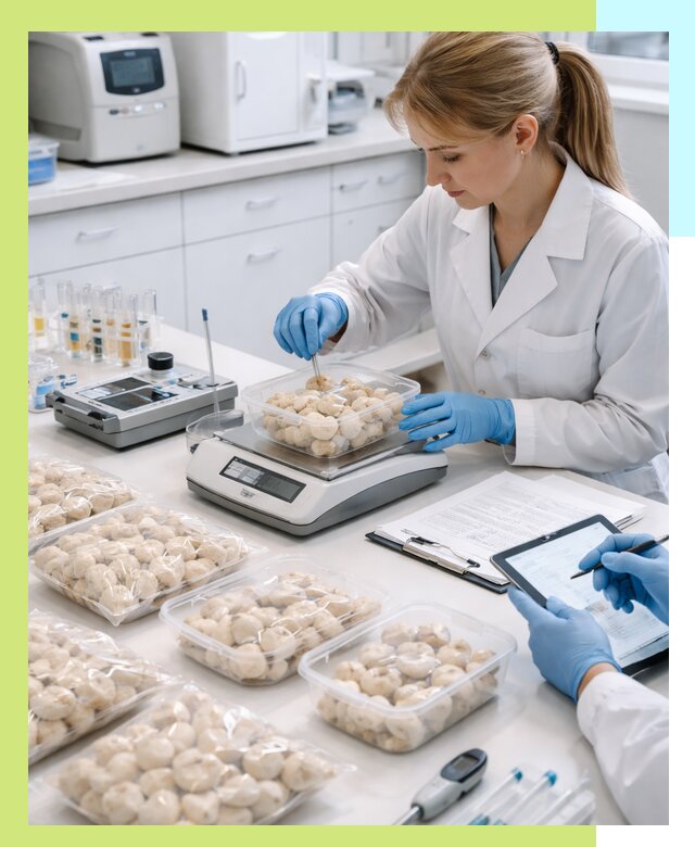 Сертификация пельменей и мясных полуфабрикатов в Белореченске