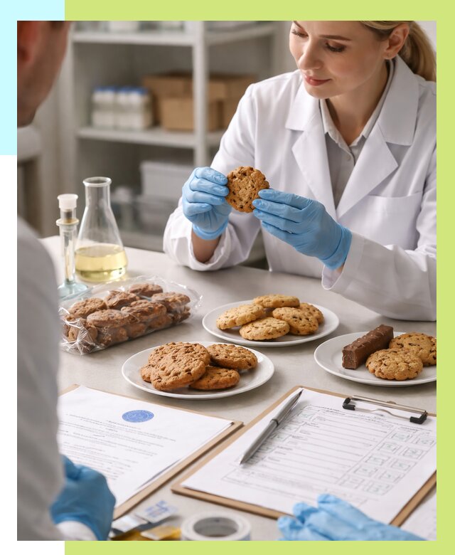 Сертификация печенья в Белореченске от 8622 р. | Центр Алешин-Блч