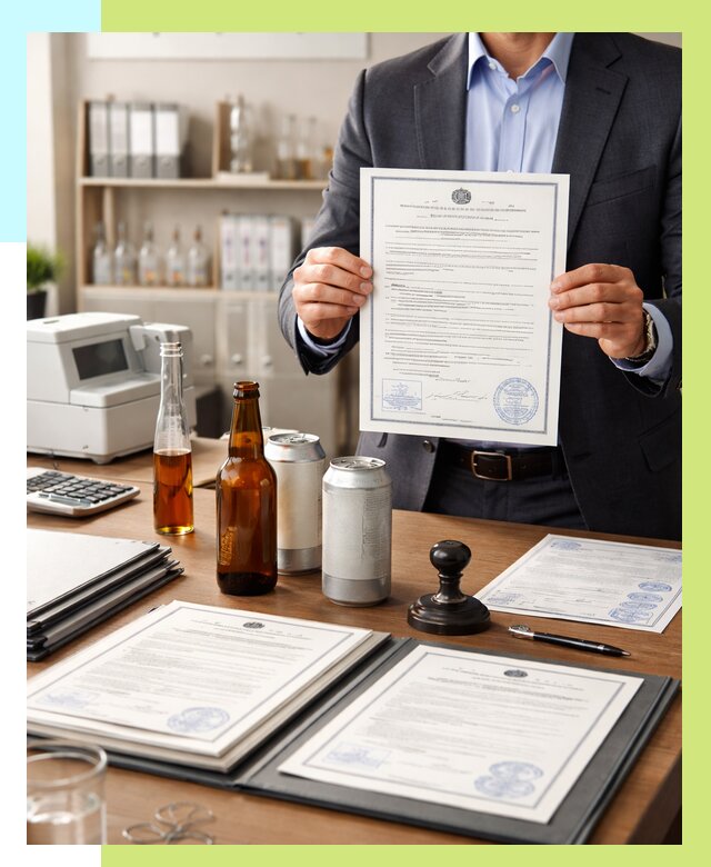 Сертификация пивной продукции в Белореченске от 25360 р. | Алешин-Блч
