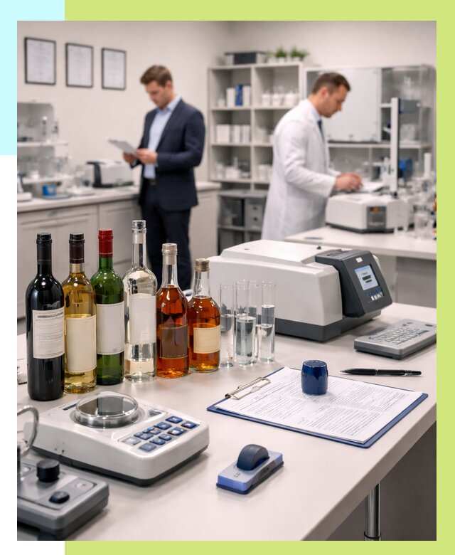 Сертификация алкогольной продукции в Белореченске от 25360 р. | Алешин-Блч