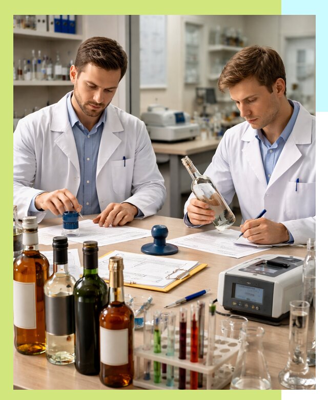 Сертификация алкогольной продукции в Белореченске срочно и законно