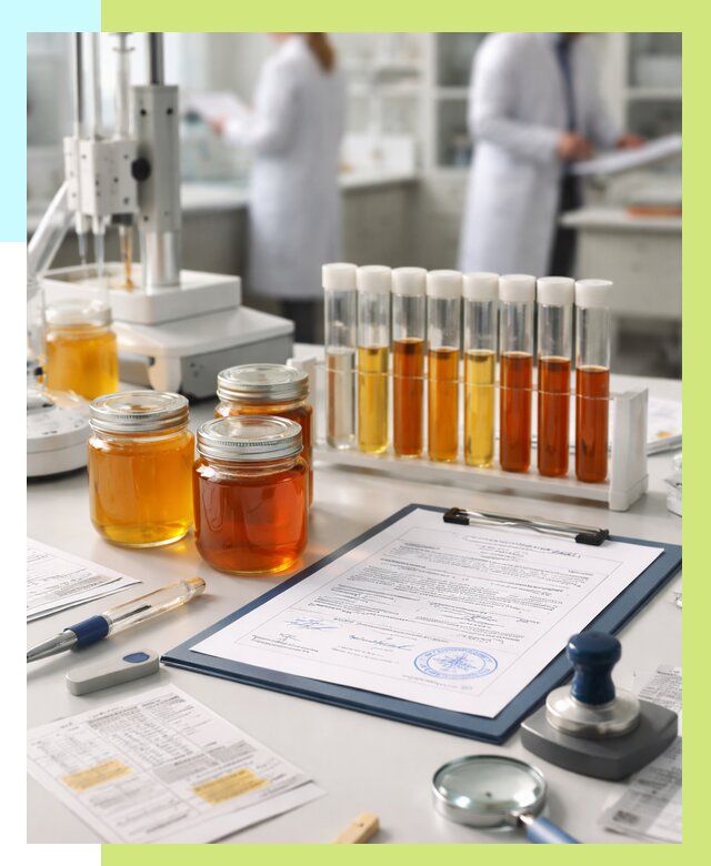 Сертификация меда в Белореченске от 7608 р. под ключ | Алешин-Блч