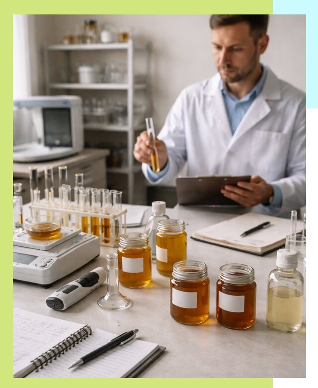 Сертификация меда, подтверждение качества и безопасности в Белореченске