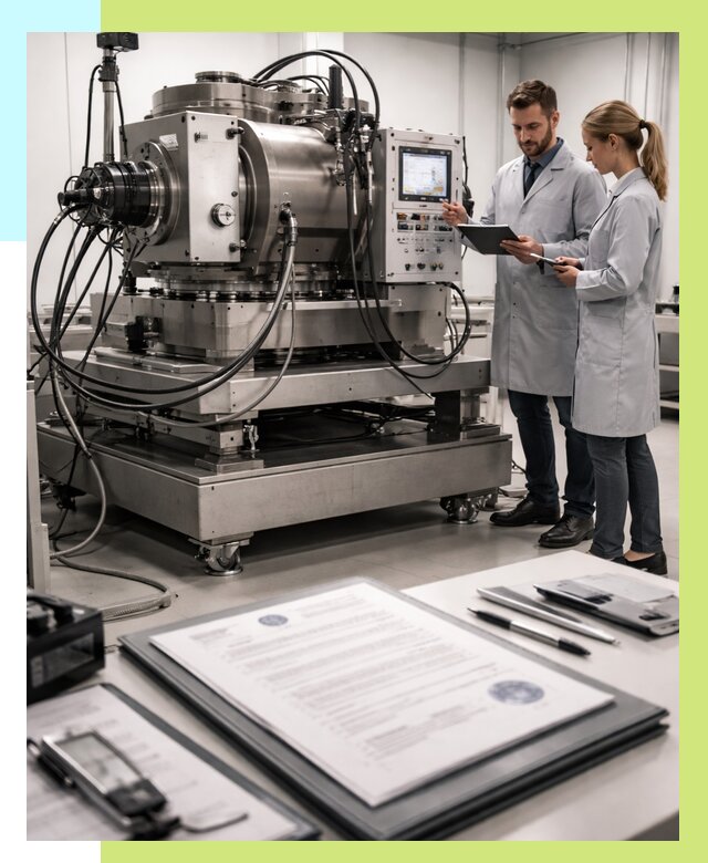 Сертификация оборудования в Белореченске от 20288 р. | Алешин-Блч