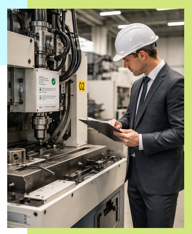 Сертификация машин и оборудования в Белореченске от 20288 р. | Алешин-Блч