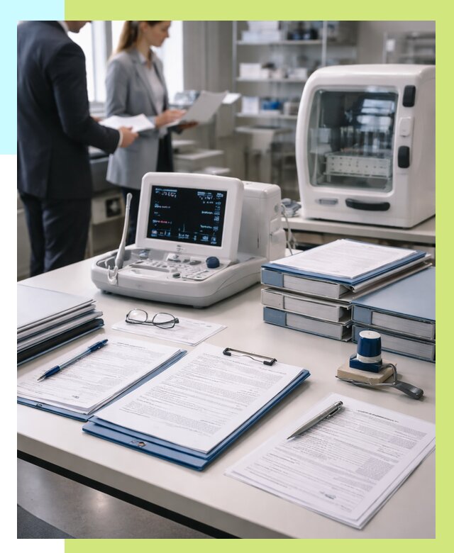 Сертификация медицинского оборудования в Белореченске, 86224 р. Алешин-Блч