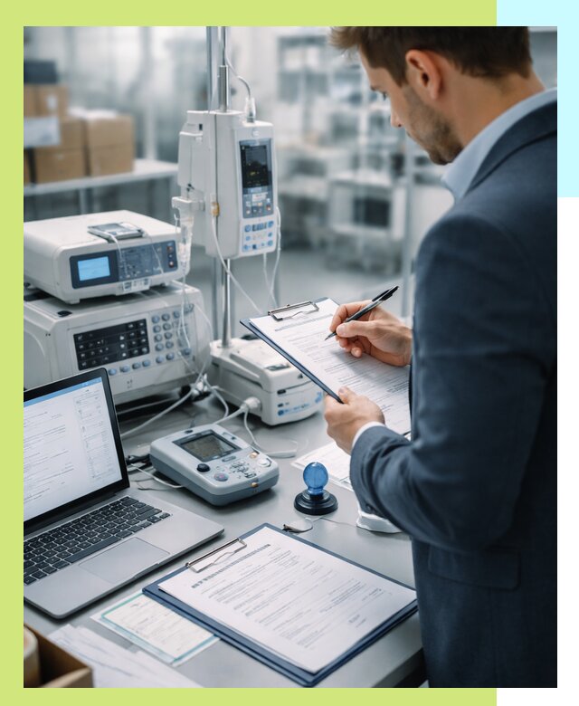 Сертификация медицинского оборудования в Белореченске под ключ