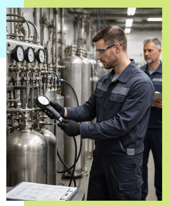 Сертификация оборудования под давлением в Белореченске от 45648 р.|Алешин-Блч