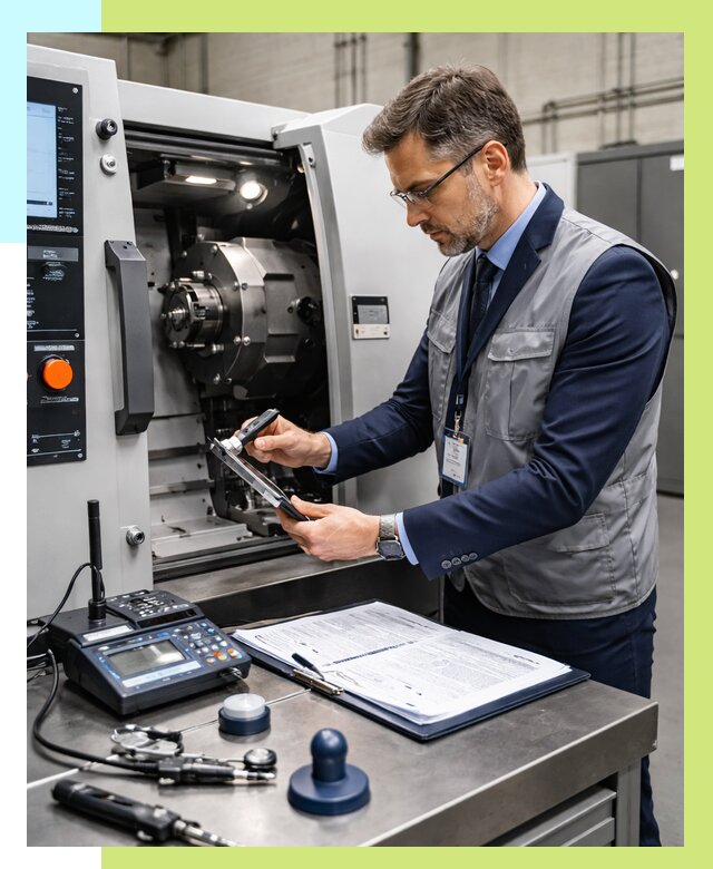 Центр сертификации станков в Белореченске | Алешин-Блч от 35504 р.