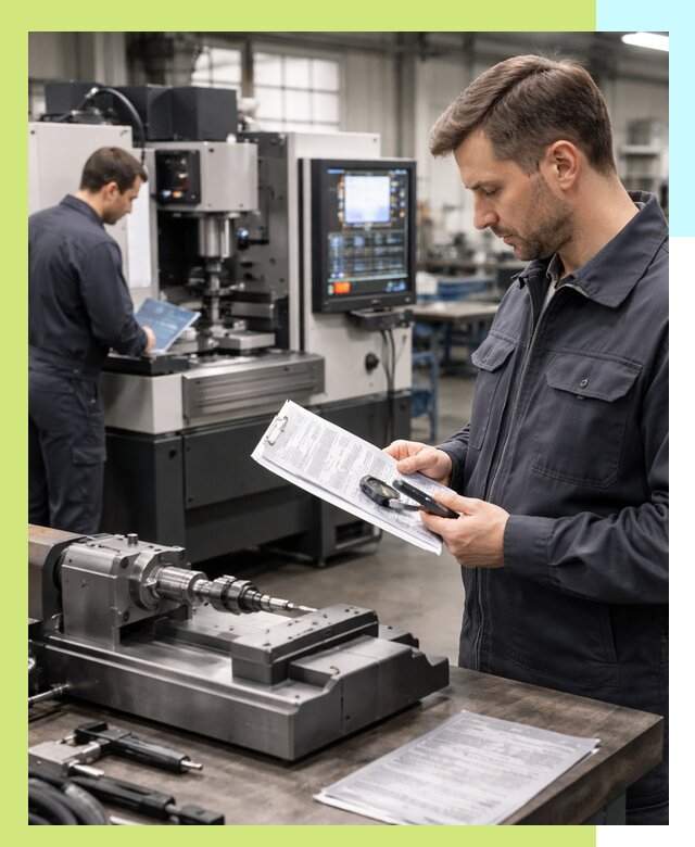 Сертификация станков: оформление документов и испытания в Белореченске