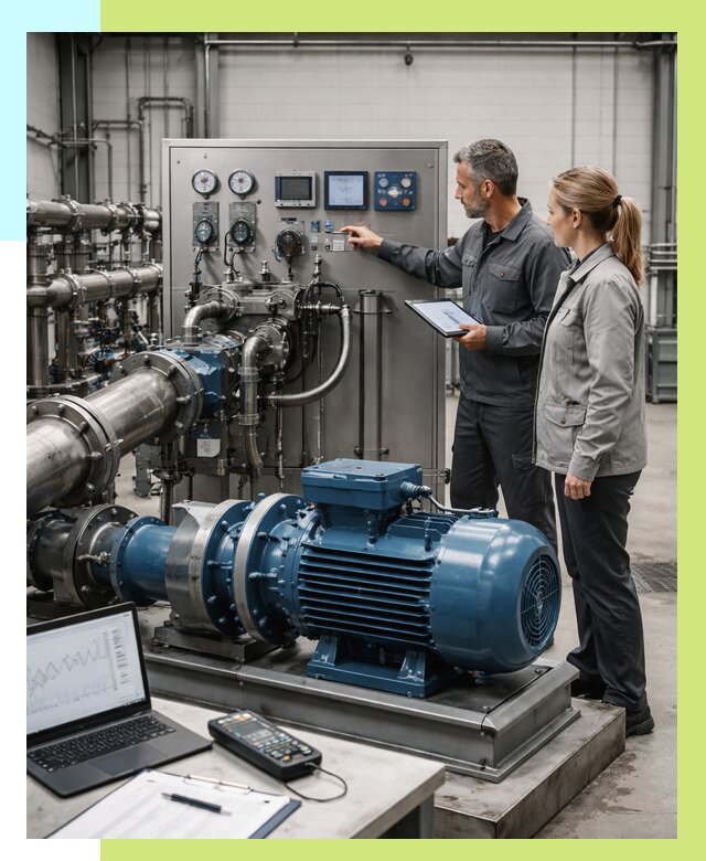 Сертификация насосов в Белореченске под ключ от 15216 р. | Алешин-Блч