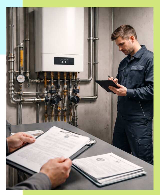 Сертификация газовых котлов в Белореченске от 25360 р. | Алешин-Блч