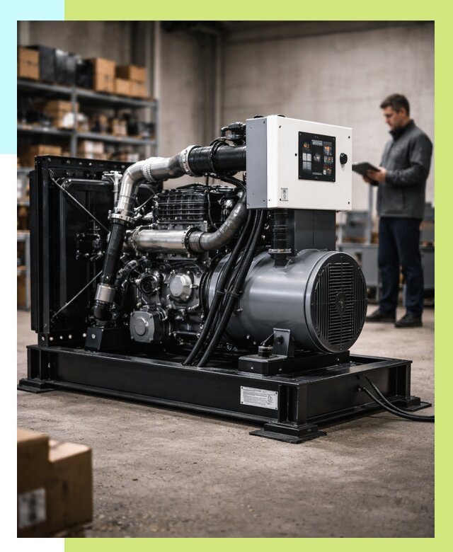 Сертификация дизель генераторов в Белореченске от 15216 р. | Алешин-Блч