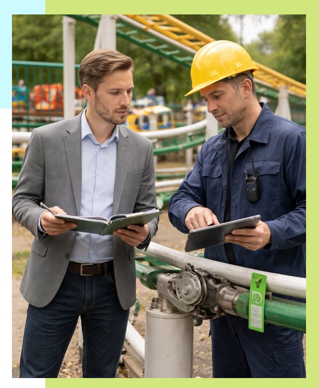 Сертификация аттракционов в Белореченске от 45648 р. | Алешин-Блч