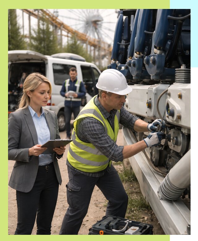 Сертификация аттракционов и проверка безопасности в Белореченске