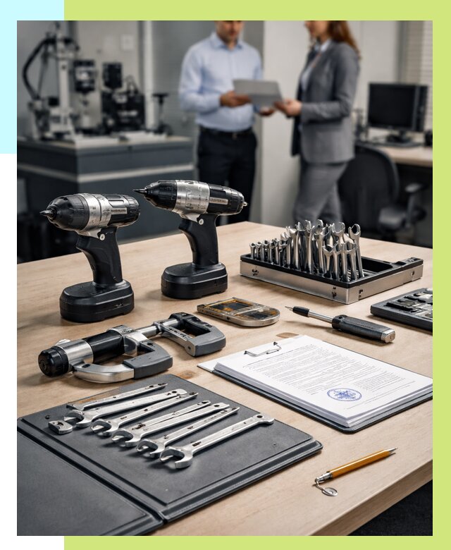 Сертификация инструмента в Белореченске от 25360 р. | Алешин-Блч