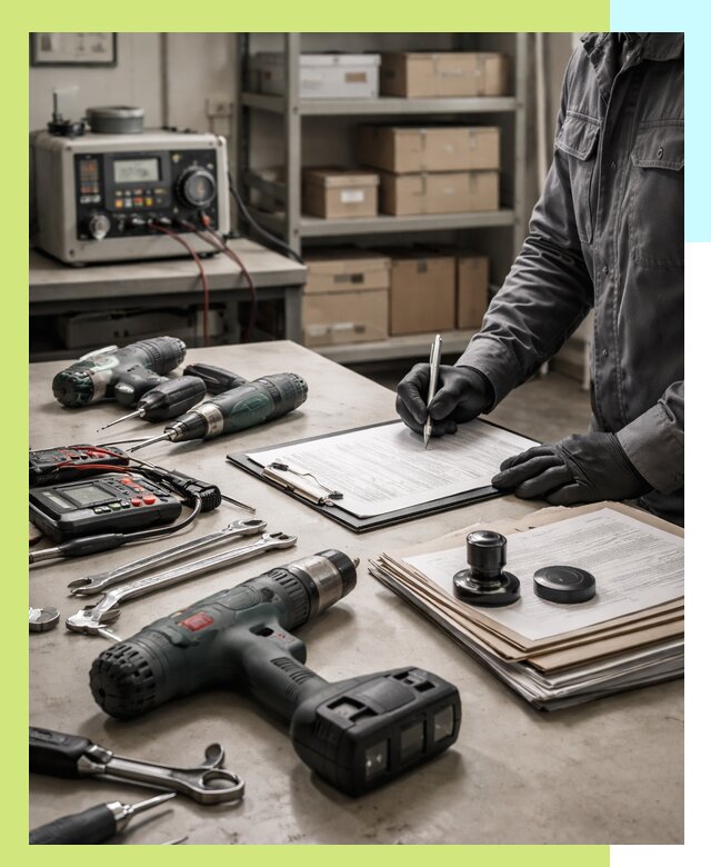 Сертификация инструмента в Белореченске по стандартам качества