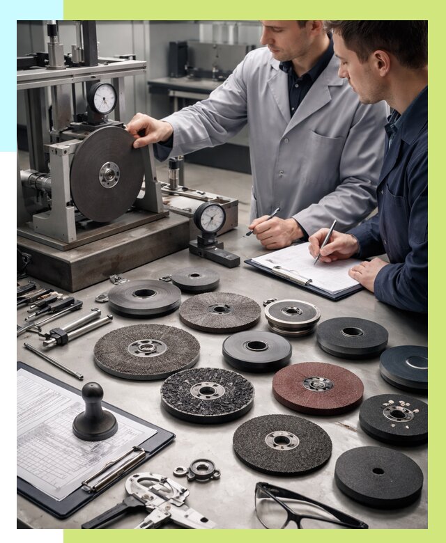 Сертификация абразивного инструмента в Белореченске от 15216 р. Алешин-Блч