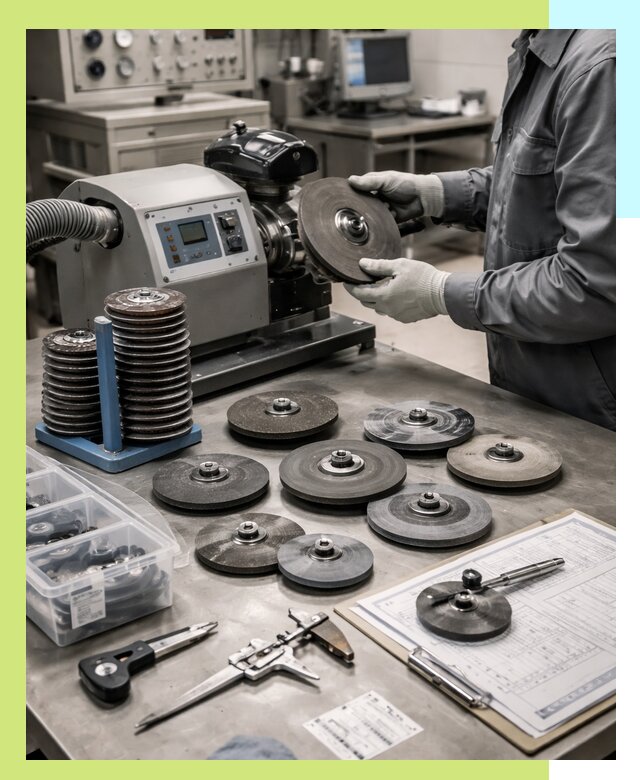 Сертификация абразивного инструмента в Белореченске по стандартам