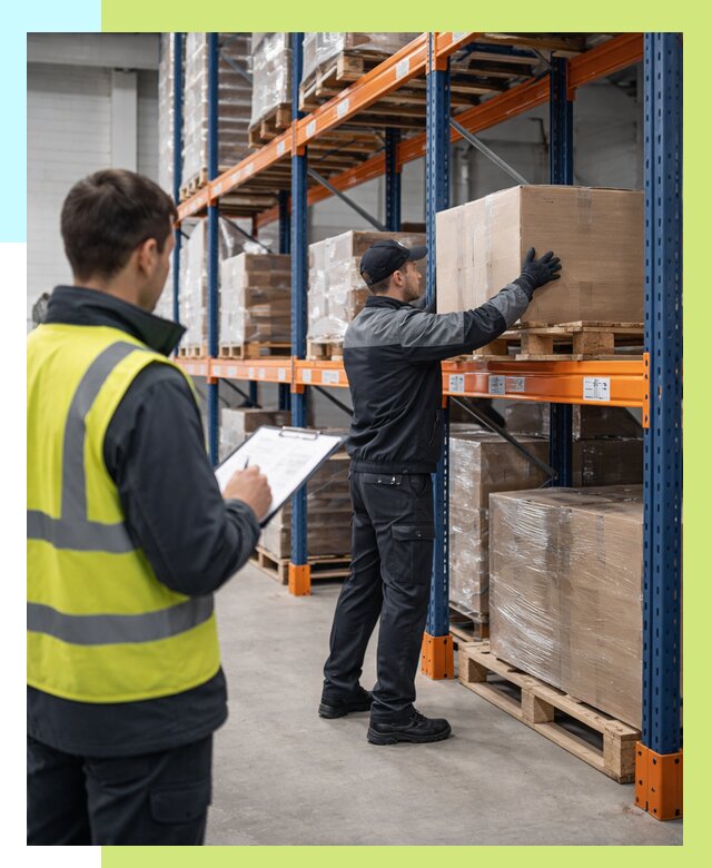 Сертификация стеллажей в Белореченске от 12173 р. под ключ | Алешин-Блч